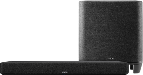 Denon Home Soundbar 550 + Denon Home Subwoofer Zwart Main Image