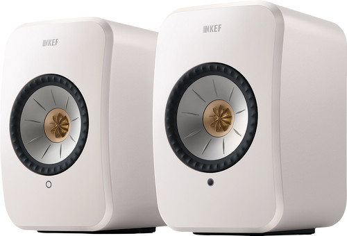 KEF LSX II White Main Image