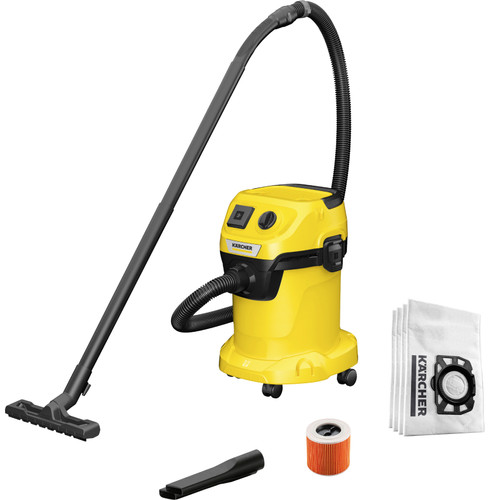 Karcher WD 3 P V-17/4/20 + stofzuigerzakken (4x) Main Image