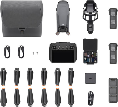 DJI Mavic 3 Pro Fly More Combo + DJI RC Pro - Coolblue - Voor 23.59u ...
