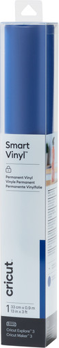 Cricut Smart Vinyl Permanent Blauw 33x91cm Main Image