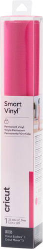 Cricut Smart Vinyl Permanent Party Pink 33x91cm Main Image