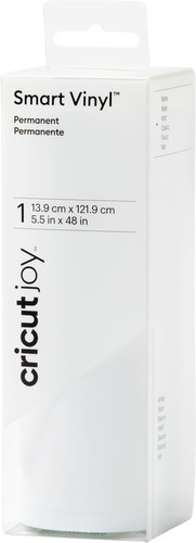 Cricut Smart Metallic Amovible | Champagne | 0,9 M (3 Pieds) | Roll En
