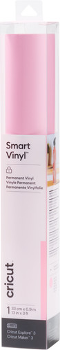 Cricut Smart Vinyl Permanent Light Pink 33x91cm Main Image