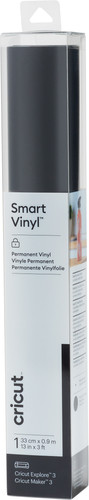 Cricut Smart Vinyl Permanent Zwart 33x91cm Main Image