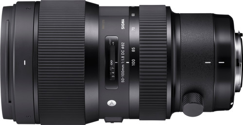 Sigma 50-100mm F1.8 DC HSM (A) Canon Main Image