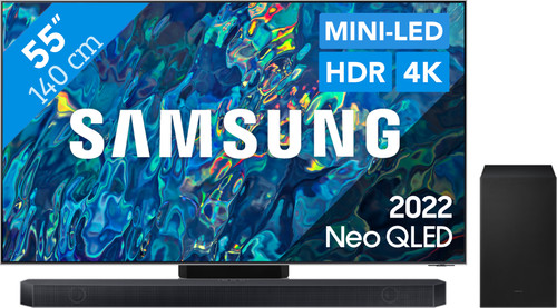 Samsung Neo QLED 55QN95B (2022) + Soundbar Main Image