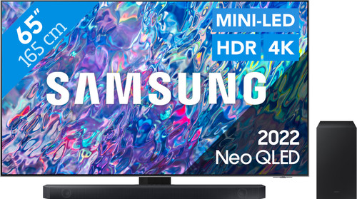 Samsung Neo QLED 65QN85B (2022) + Soundbar Main Image