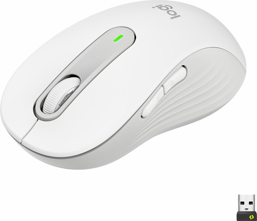 Logitech Signature M650 L for Business Wireless Mouse, for Large