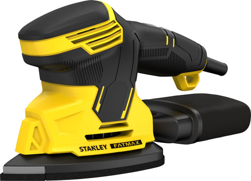 STANLEY FATMAX 280W 1/3vel vlakschuurmachine Geel/zwart
