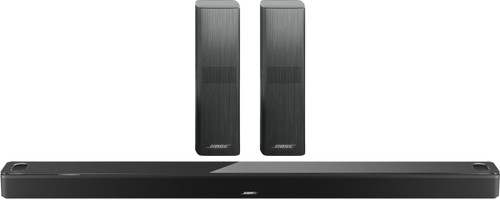 Bose Smart Soundbar 900 + Bose Surround Speakers 700 Black Main Image