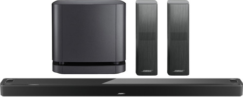 Bose Smart Soundbar 900 + Bose Surround Speakers 700 + Bose Bass Module 500 Black Main Image