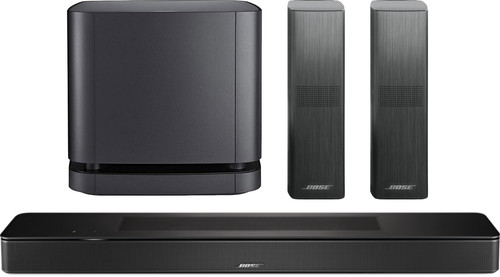 Bose Smart Soundbar 600 + Bose Surround Speakers 700 + Bose Bass Module ...