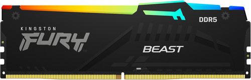 Kingston FURY Beast RGB DDR5 DIMM EXPO 6000MHz 32GB (2x 16GB) Main Image