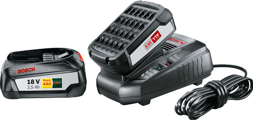 Bosch Batterie 18 V 2.5 Ah