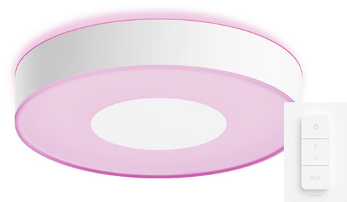 DE BESTE PHILIPS HUE INFUSE M PLAFONDLAMP WHITE AND COLOR WIT + DIMMER