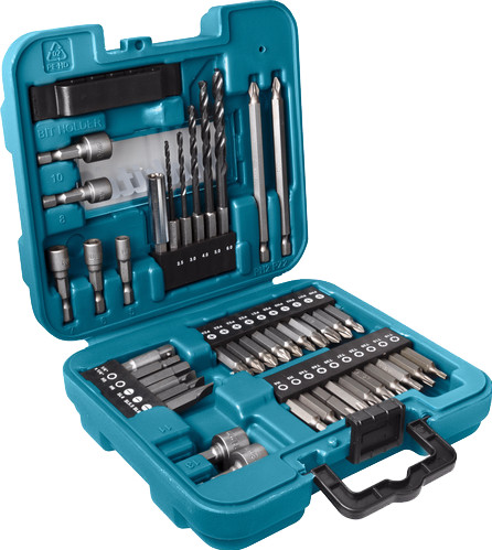 Makita 124 deals piece bit set