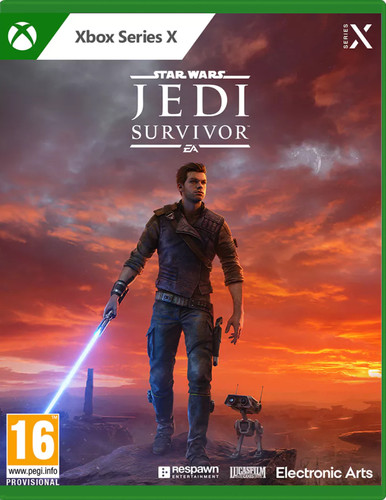 23:59, X - Star Wars delivered Before - Series tomorrow Jedi: Survivor Coolblue Xbox