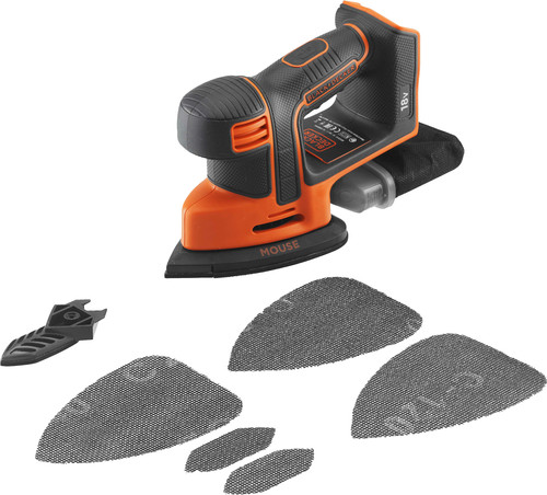 Black and best sale decker battery sander