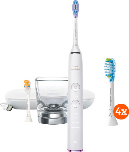 Philips Sonicare DiamondClean Smart 9000 HX9917/88 + Plaque Defence opzetborstels (4 stuks Main Image