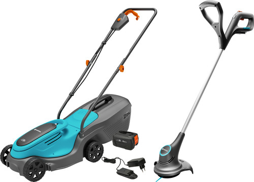 - DE BESTE GARDENA POWERMAX 30/18V P4A SET + GARDENA SMALLCUT 23/18V P4A SOLO IN 2023