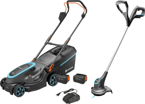 - DE BESTE GARDENA POWERMAX 37/36V P4A SET + GARDENA SMALLCUT 23/18V P4A SOLO - REVIEW