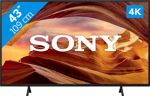 Sony Bravia KD43X75WL (2023) LED HDR 4K Ultra HD Smart Google TV, 43 inch  with Youview/