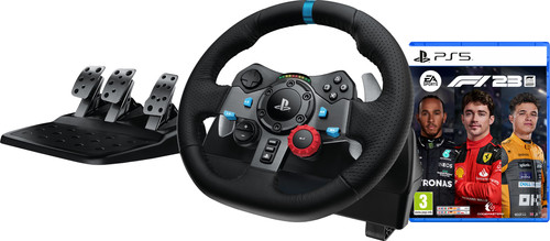 F1 23 PS5 + Logitech G29 Driving Force Main Image