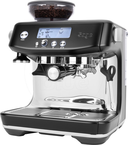 Sage The Barista Pro Espresso Machine - Black Truffle - Altitude