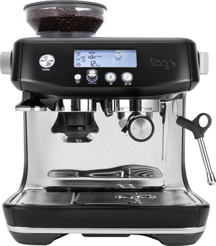 Sage The Barista Pro Espresso Machine Black Truffle