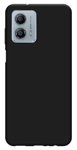 Just in Case Soft Design Motorola Moto G53 Back Cover Black Main Image