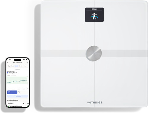 Withings Complete Body Composition Analysis Wi-Fi Smart Scale with