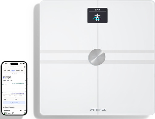 Withings Body Comp - Complete Body Analysis Wi-Fi Smart Scale