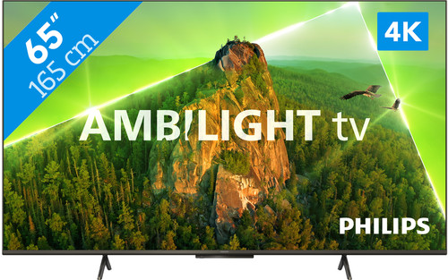 Philips 65PUS8108 - Ambilight (2023) - Coolblue - Before 23:59 ...