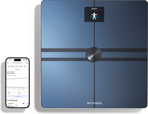 In-Depth Body Analysis Scales : Withings Body Comp