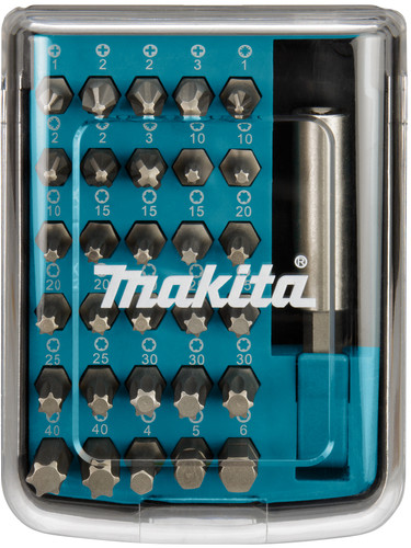 Makita 31-delige Schroefbitset D-34936 Main Image