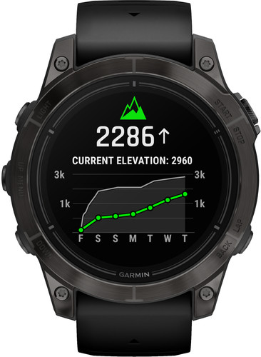 Garmin Epix Pro Zwart 47mm Main Image