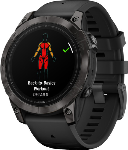 Garmin Epix Pro Zwart 47mm Main Image