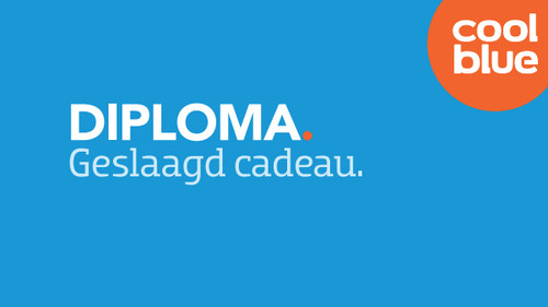 Cadeaubon Diploma 10 euro Main Image