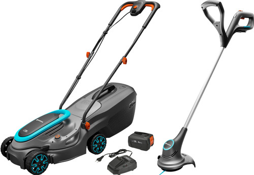 - DE BESTE GARDENA POWERMAX 32/18V P4A SET + GARDENA SMALLCUT 23/18V P4A SOLO IN 2023