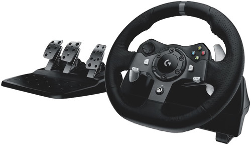 Logitech G920 Driving Force - Racestuur voor Xbox Series X|S, Xbox One & PC Main Image