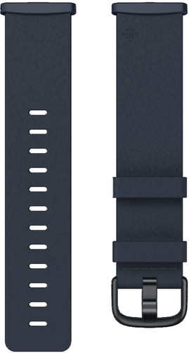 Fitbit Versa 3/Versa 4/Sense/Sense 2 Vegan Leather Strap Indigo S Main Image