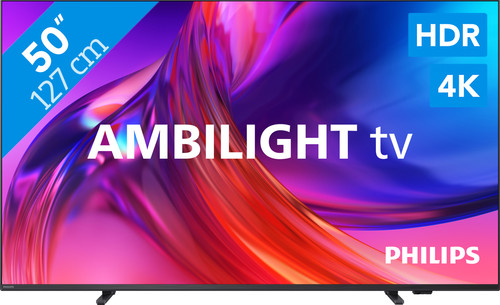 Philips The 50PUS8508 - Ambilight (2023) - Televisions - Coolblue