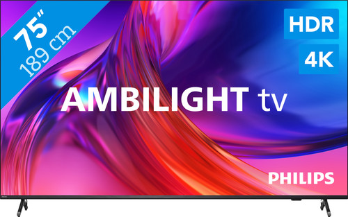Philips TV LED 75PUS8808 The One Ambilight pas cher 