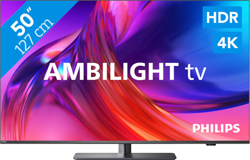 Philips The One 50PUS8808 - Ambilight (2023) - Coolblue - Before 23:59,  delivered tomorrow