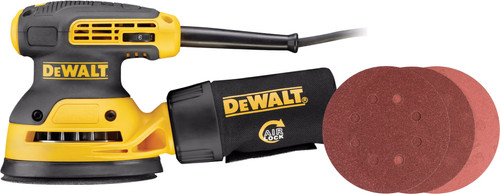 DeWalt DWE6423-QS + Sanding Discs (25x) Main Image