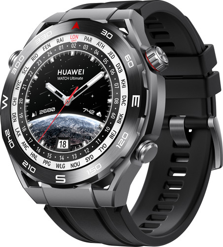 Huawei Watch Ultimate Zwart Main Image