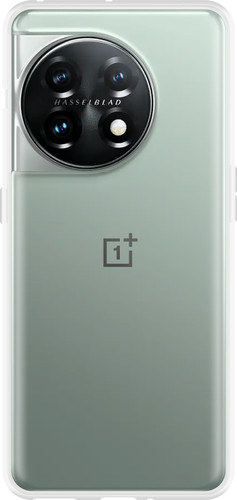 Just in Case Soft Design OnePlus 11 Back Cover Transparant Main Image