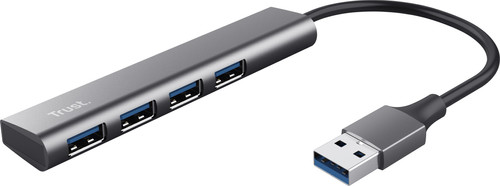 Trust Halyx 4-Poorts USB A 3.2 Gen 1-hub Main Image