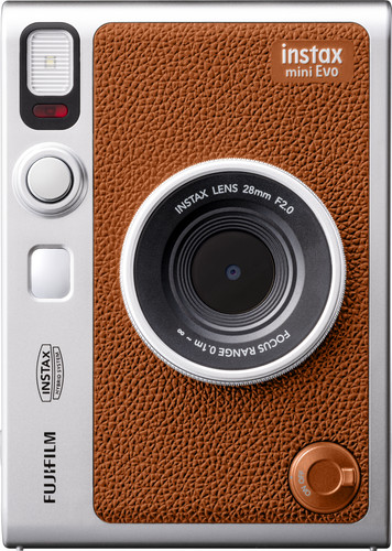 Fujifilm Instax Mini EVO Brown Main Image